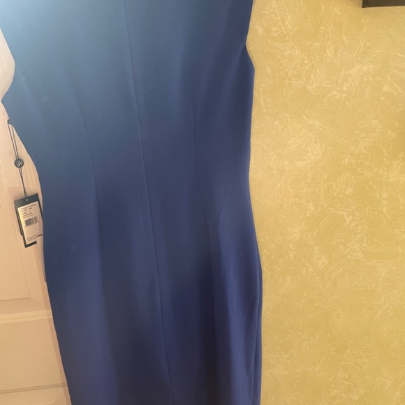 Beautiful royal blue Adrianna Papell - Picture 4 of 4